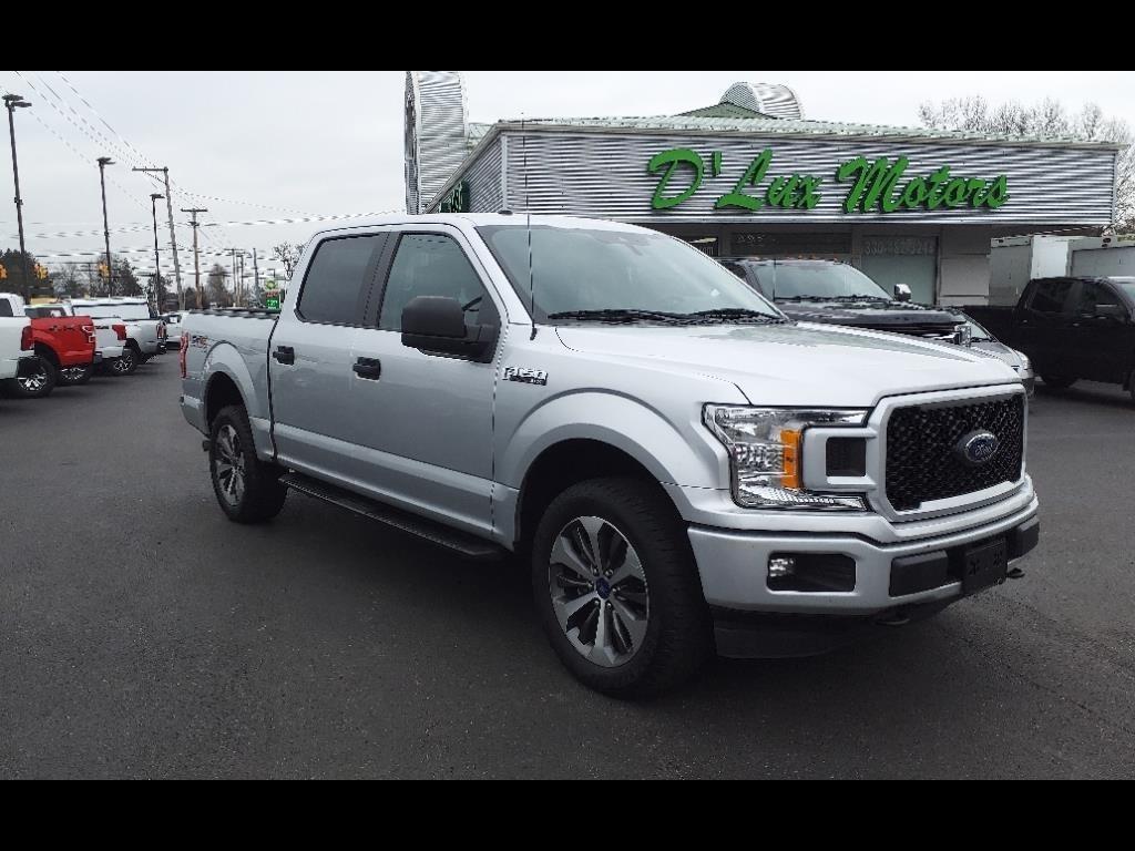 Ford F-150 XL 4WD SuperCrew 5.5' Box 2019