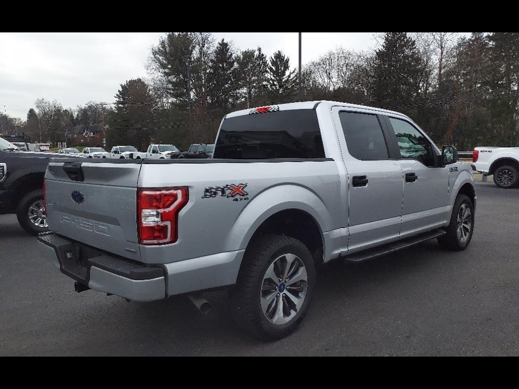Ford F-150 XL 4WD SuperCrew 5.5' Box 2019