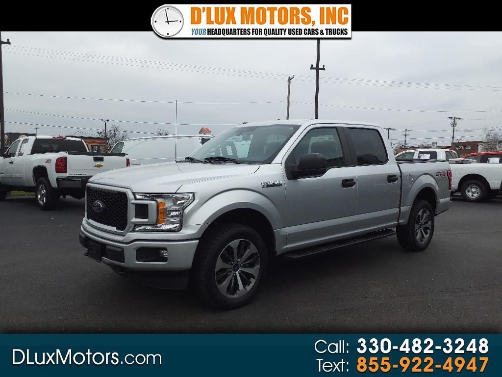 2019 Ford F-150 XL 4WD SuperCrew 5.5' Box