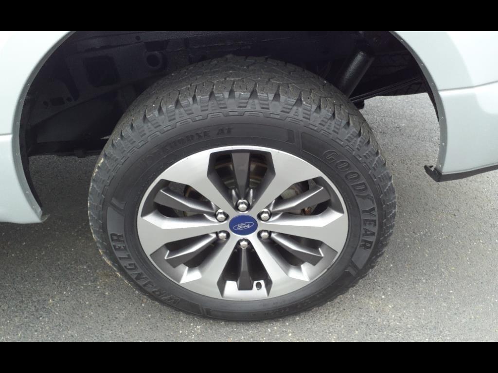 Ford F-150 XL 4WD SuperCrew 5.5' Box 2019
