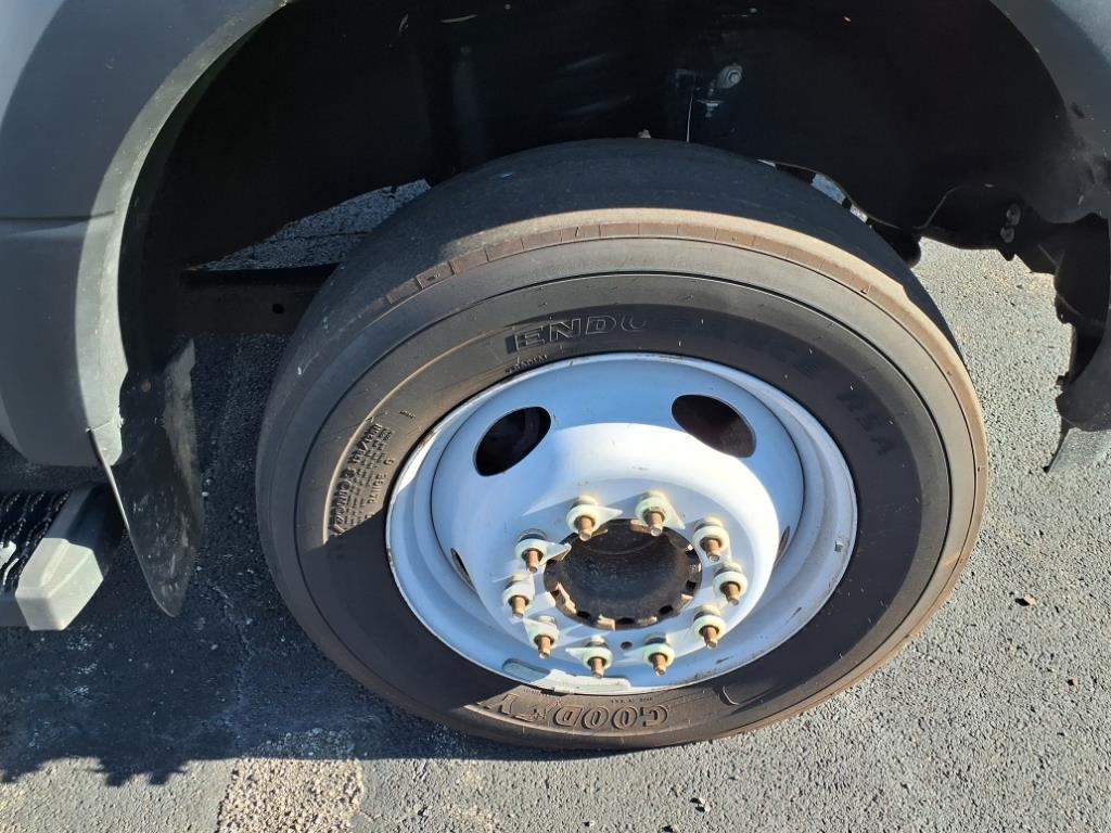 Ford Super Duty F-550 DRW XL 2WD Reg Cab 145" WB 60" CA 2019