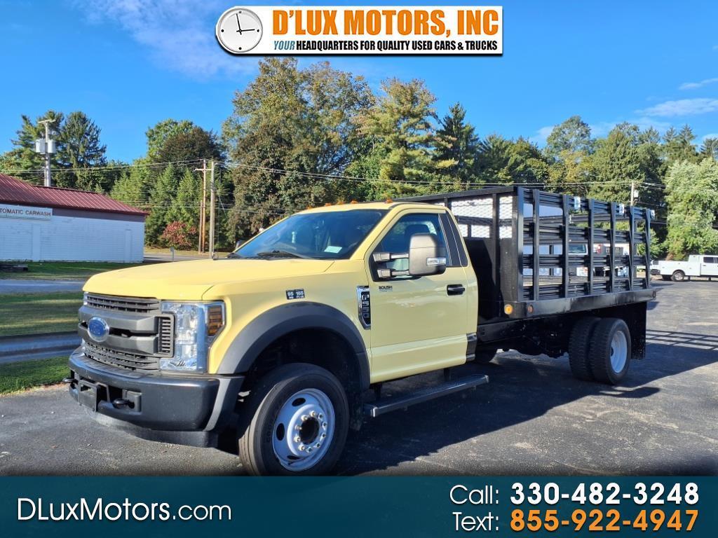 2019 Ford Super Duty F-550 DRW XL 2WD Reg Cab 145" WB 60" CA