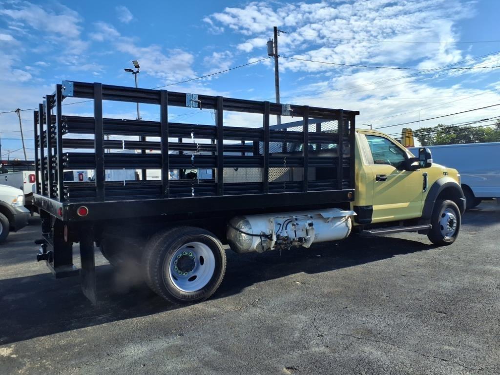 Ford Super Duty F-550 DRW XL 2WD Reg Cab 145" WB 60" CA 2019