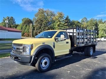 2019 Ford Super Duty F-550 DRW XL 2WD Reg Cab 145" WB 60" CA