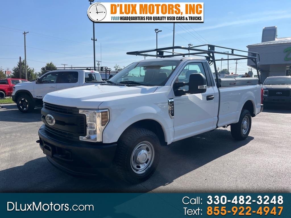 2019 Ford Super Duty F-250 SRW XL 2WD Reg Cab 8' Box