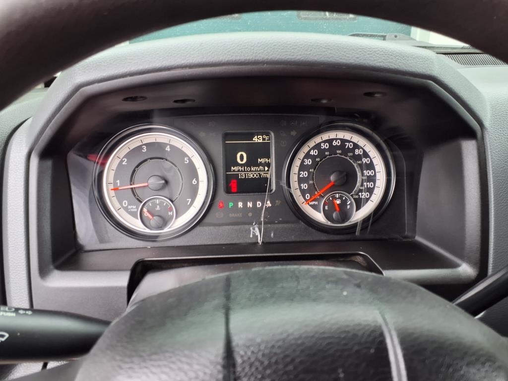 RAM 2500 Tradesman 4x2 Crew Cab 8' Box 2018