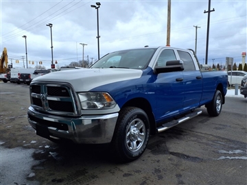 2018 RAM 2500 Tradesman 4x2 Crew Cab 8' Box