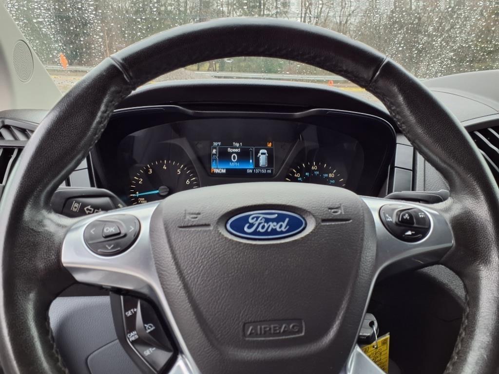 Ford Transit Van T-150 148" Low Rf 8600 GVWR Sliding RH Dr 2019