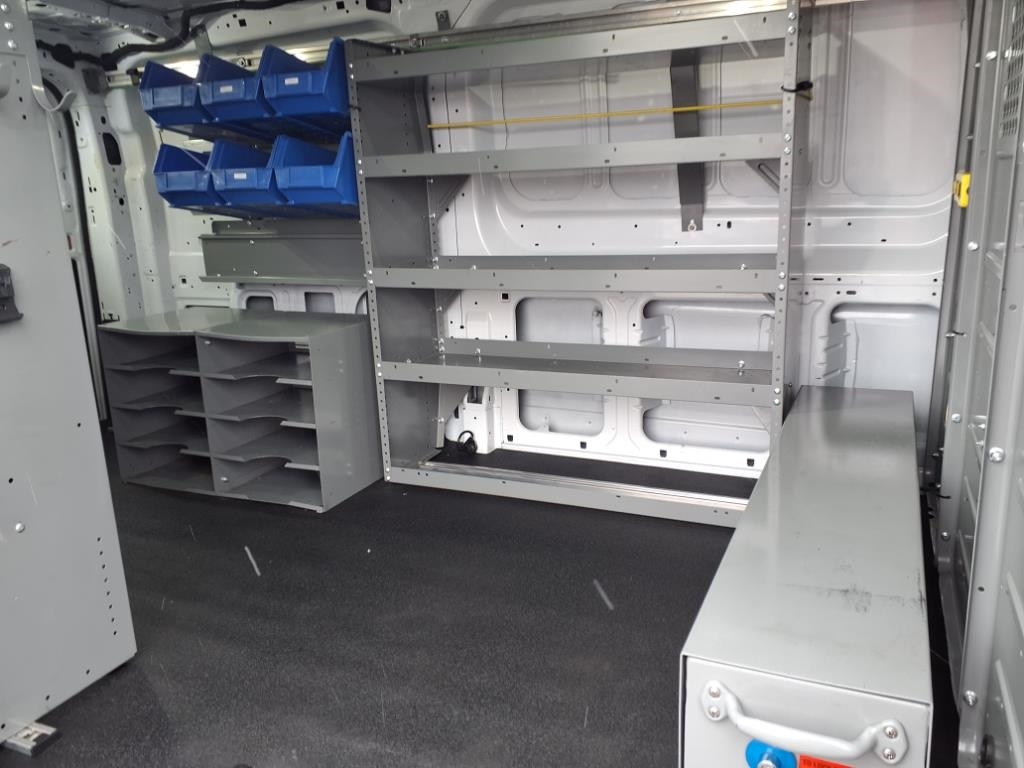 Ford Transit Van T-150 130" Low Rf 8600 GVWR Sliding RH Dr 2019