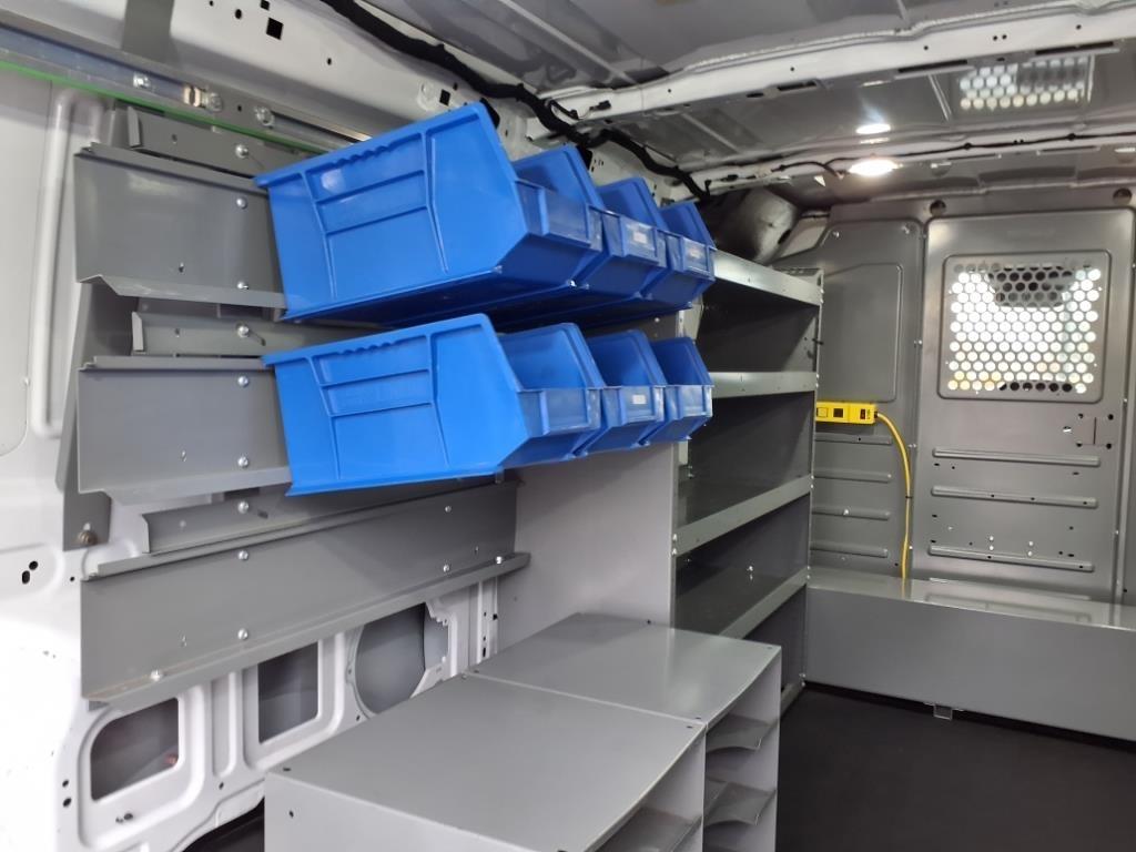 Ford Transit Van T-150 130" Low Rf 8600 GVWR Sliding RH Dr 2019