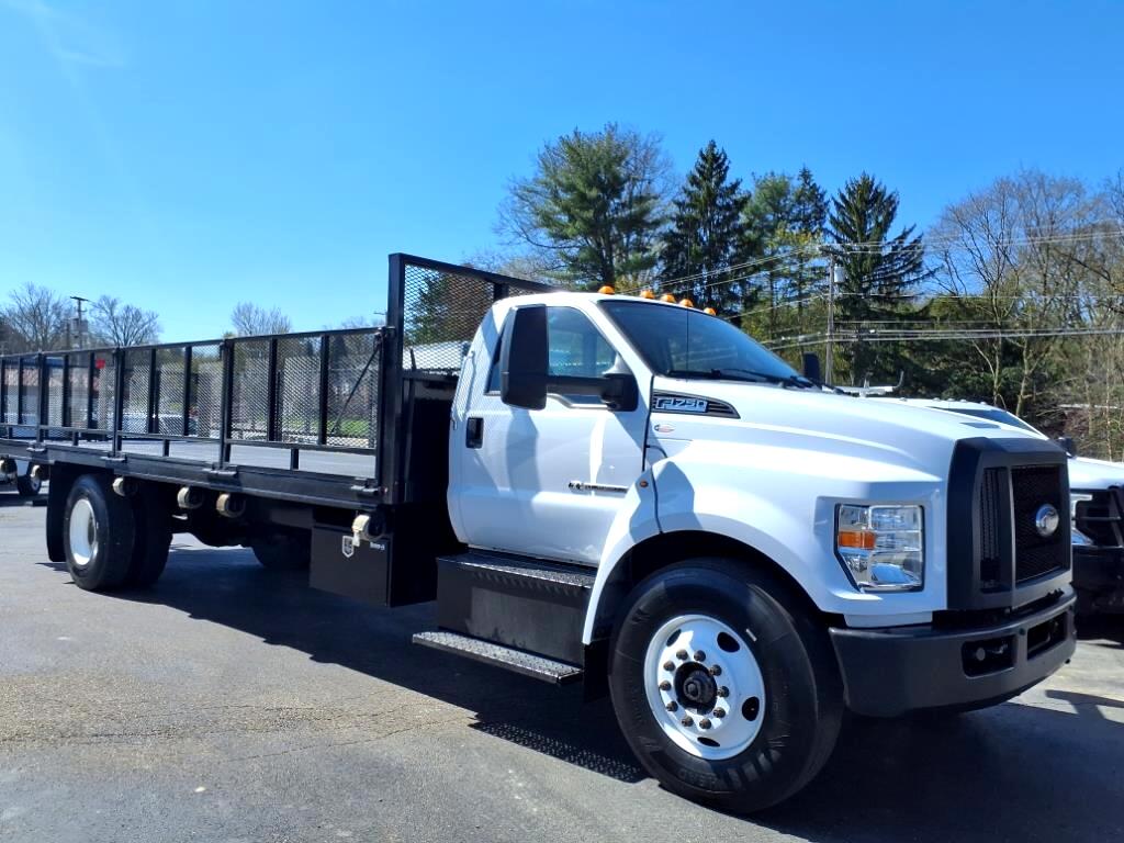 Ford Super Duty F-750 Straight Frame Reg Cab 2017