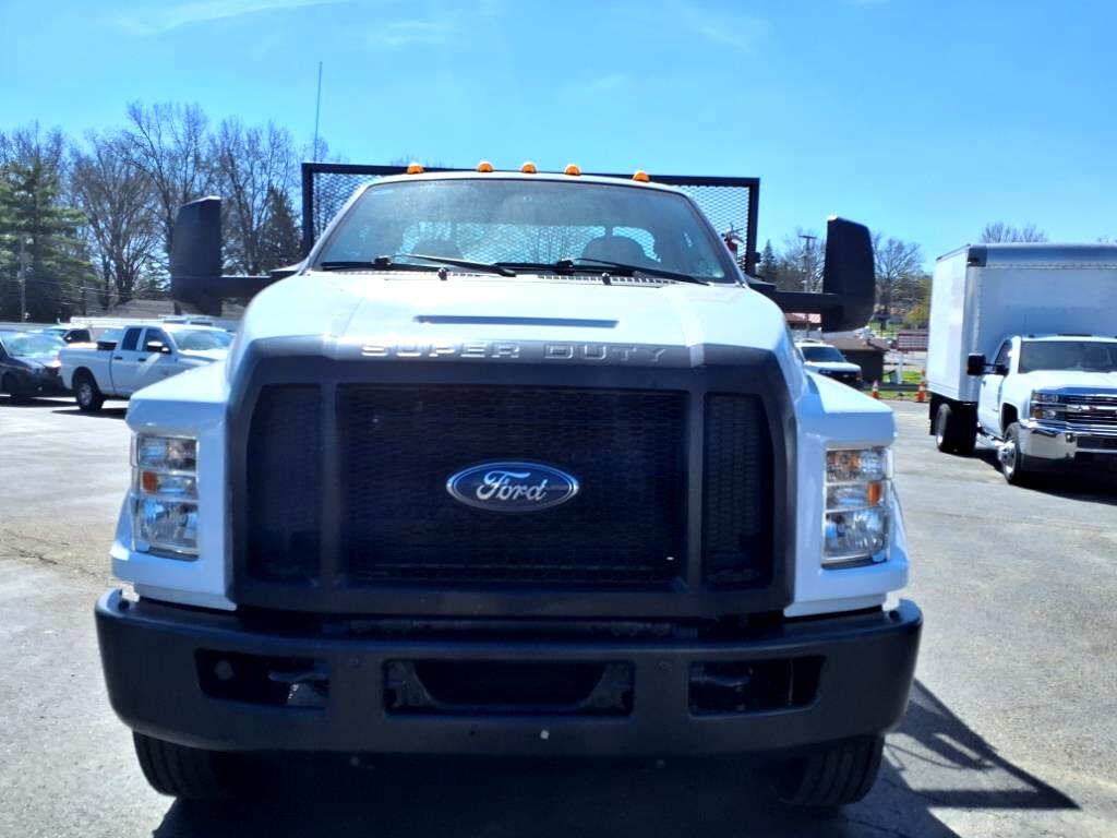 Ford Super Duty F-750 Straight Frame Reg Cab 2017