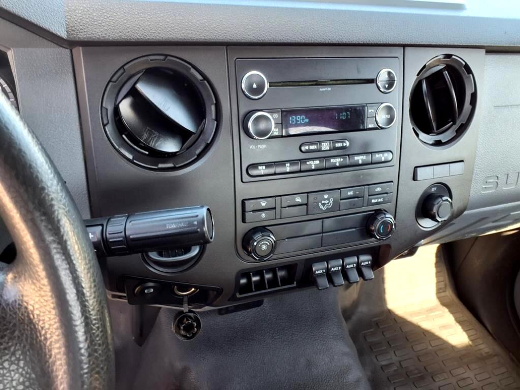 Ford Super Duty F-750 Straight Frame Reg Cab 2017