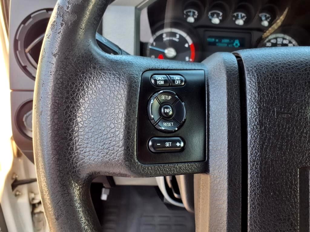 Ford Super Duty F-750 Straight Frame Reg Cab 2017