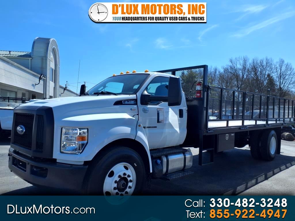 Ford Super Duty F-750 Straight Frame Reg Cab 2017