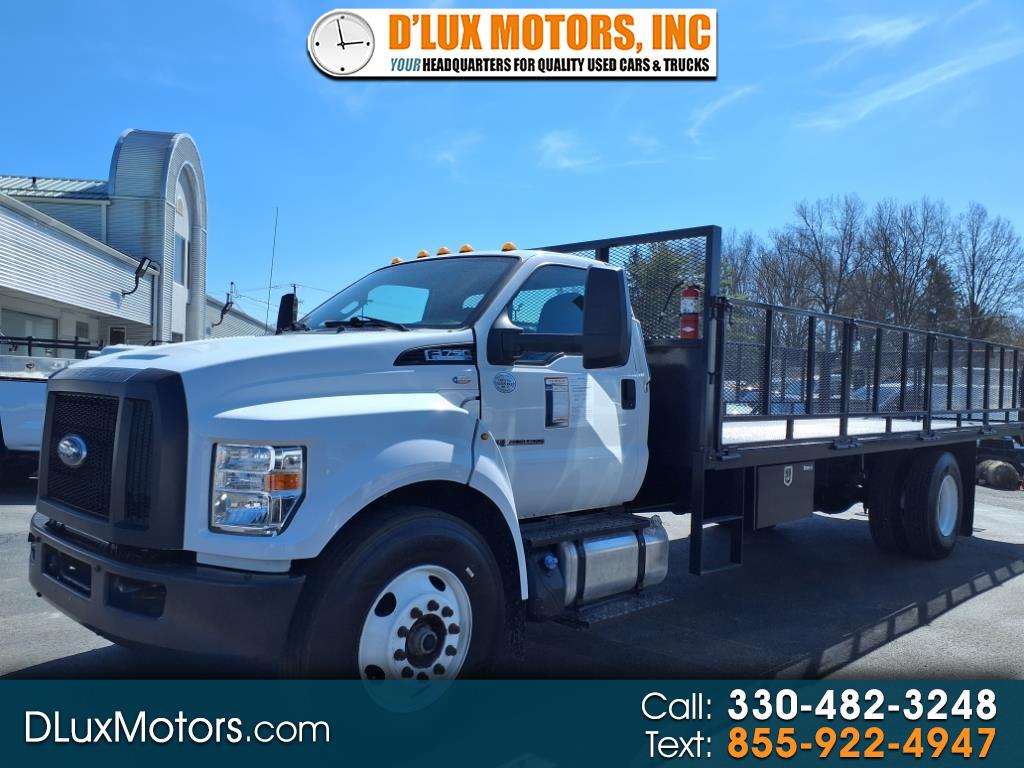 2017 Ford Super Duty F-750 Straight Frame Reg Cab