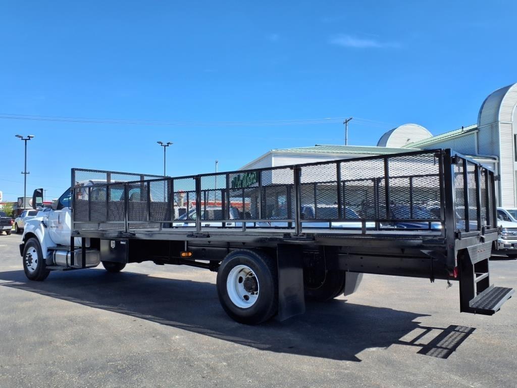 Ford Super Duty F-750 Straight Frame Reg Cab 2017