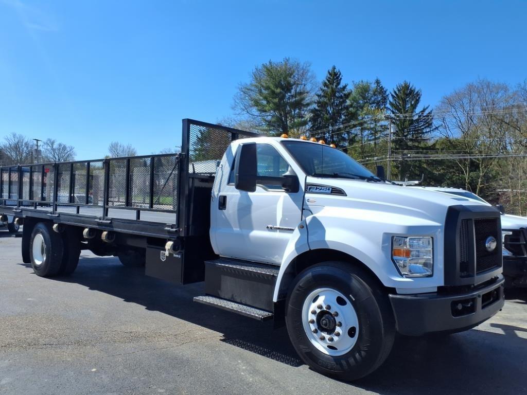 Ford Super Duty F-750 Straight Frame Reg Cab 2017