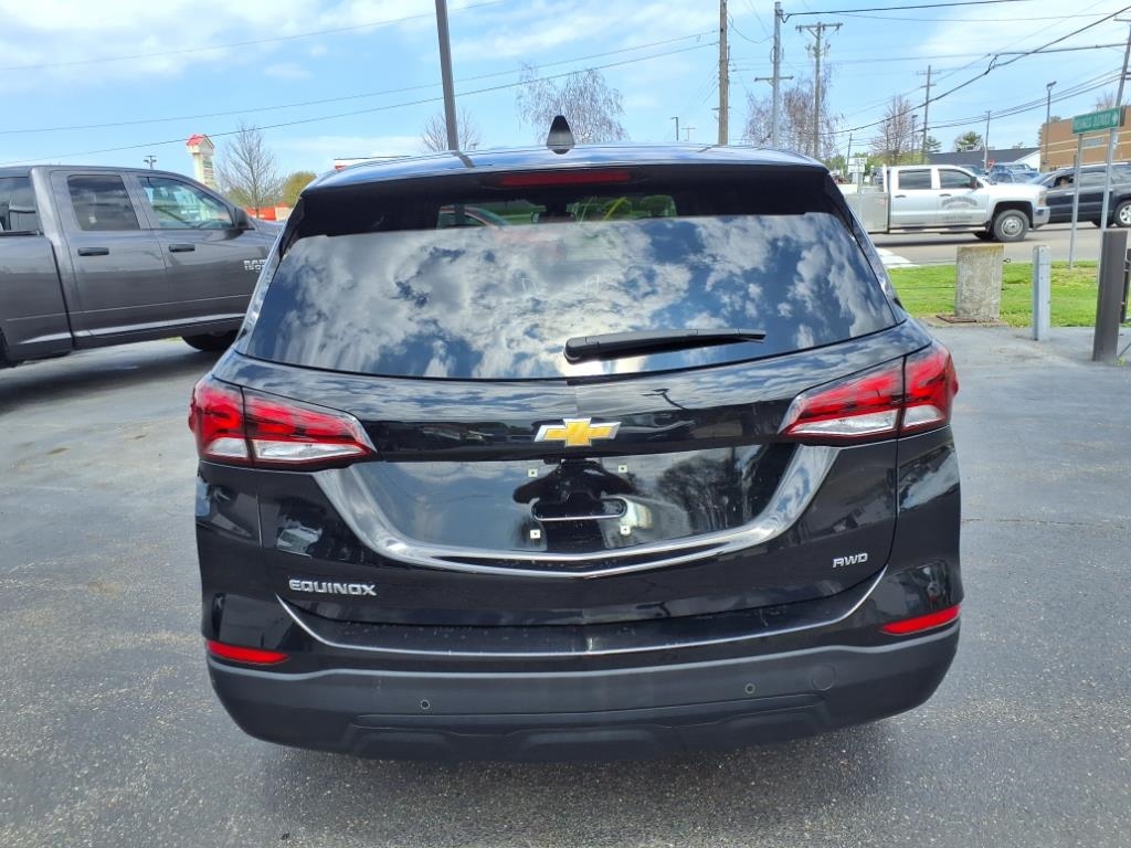 Chevrolet Equinox AWD 4dr LS w/1FL 2022