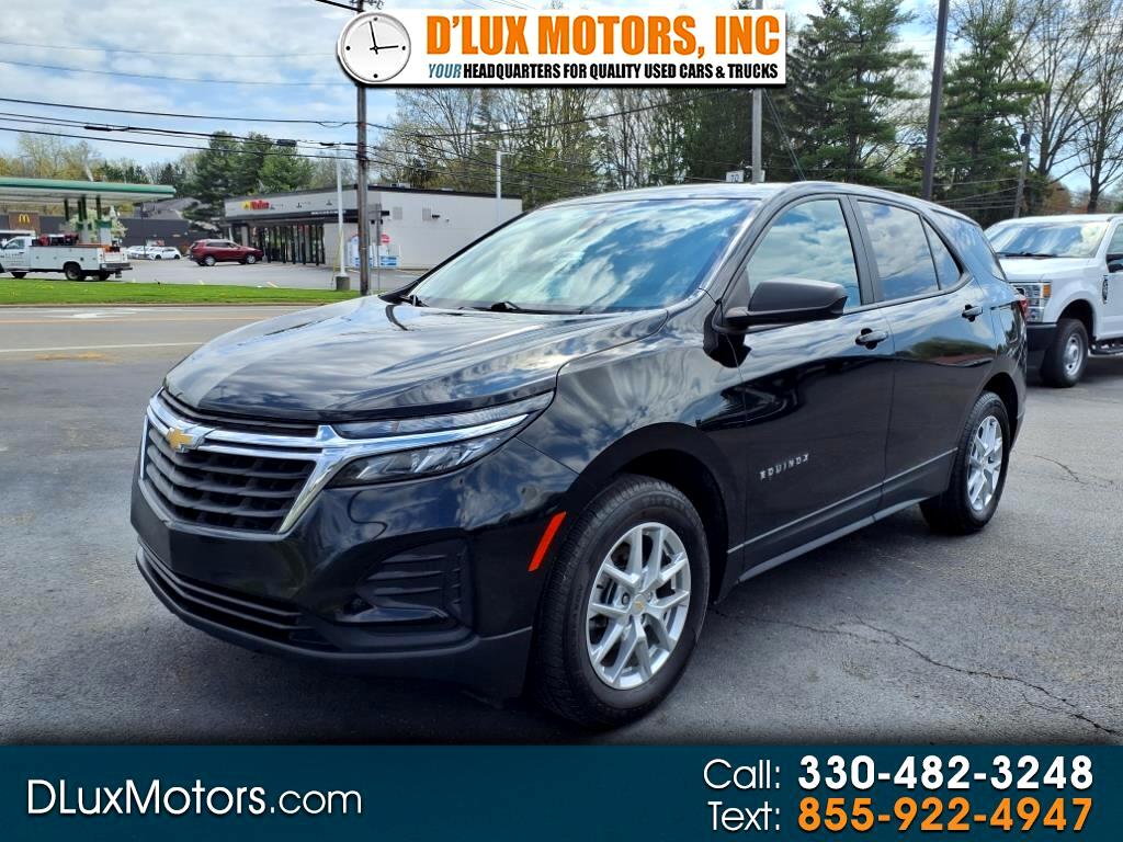 2022 Chevrolet Equinox AWD 4dr LS w/1FL