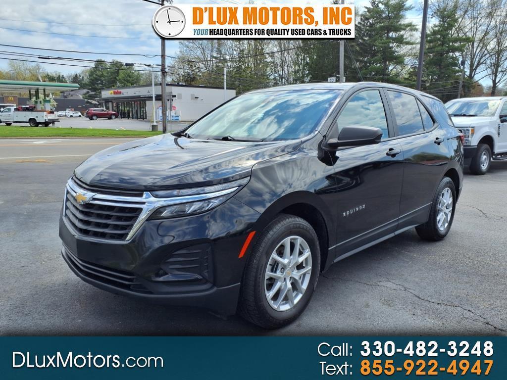  2022 Chevrolet Equinox LS AWD with 1FL   