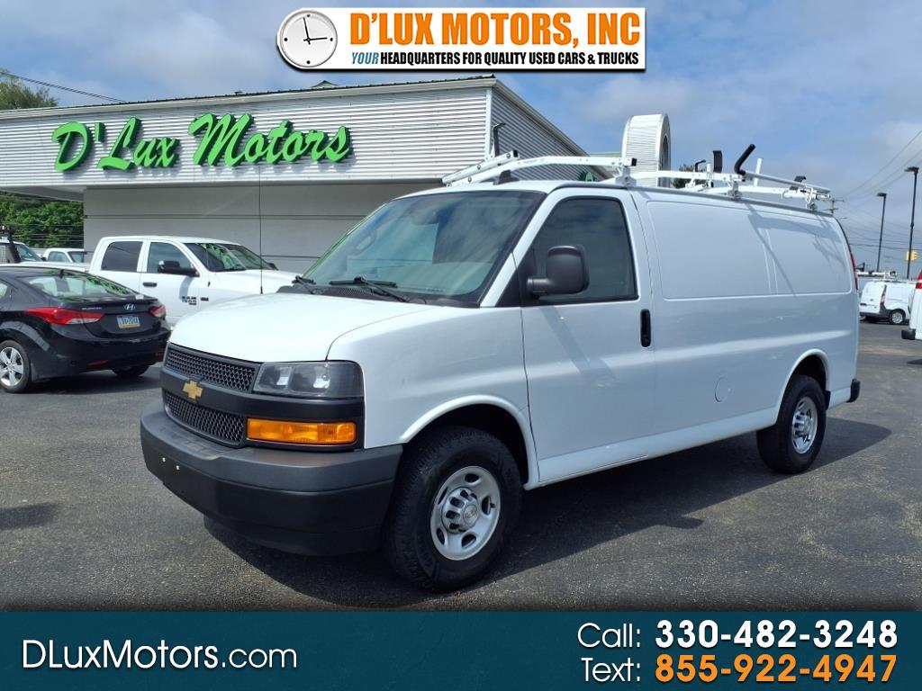 2021 Chevrolet Express Cargo Van RWD 3500 135"