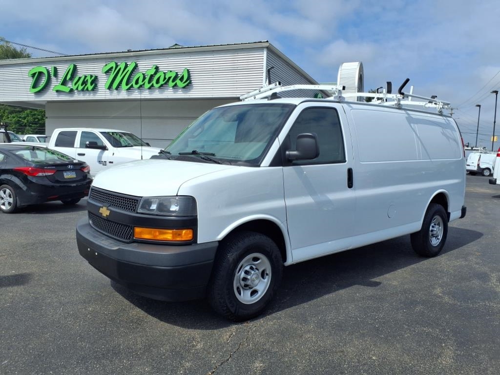 2021 Chevrolet Express Cargo Van RWD 3500 135"