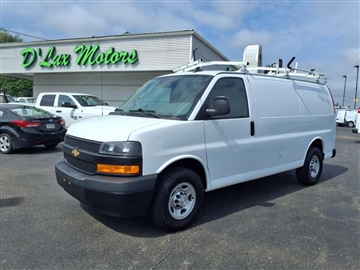 2021 Chevrolet Express Cargo Van RWD 3500 135"