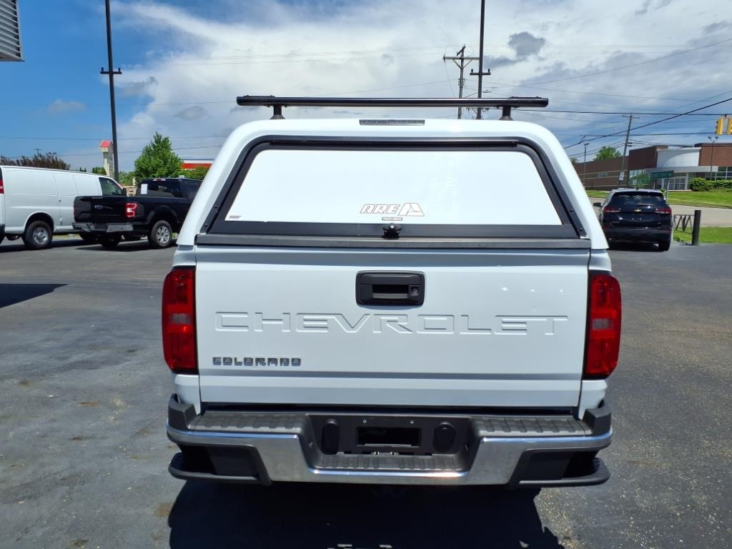 Chevrolet Colorado 2WD Ext Cab 128" Work Truck 2022