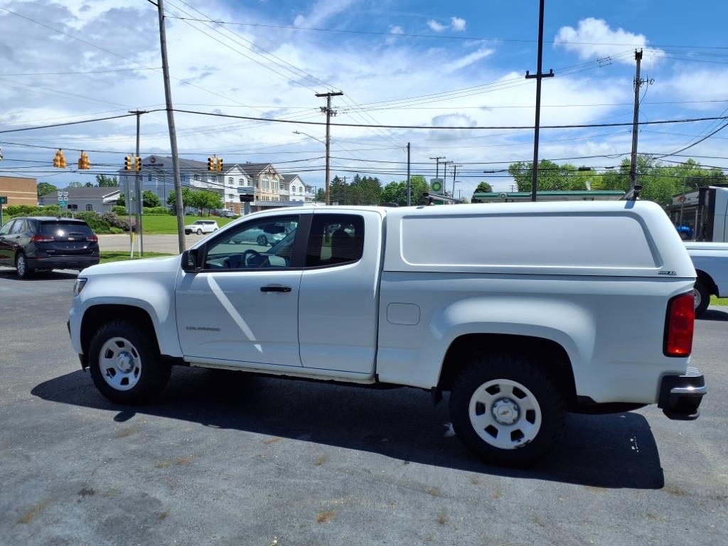 Chevrolet Colorado 2WD Ext Cab 128" Work Truck 2022