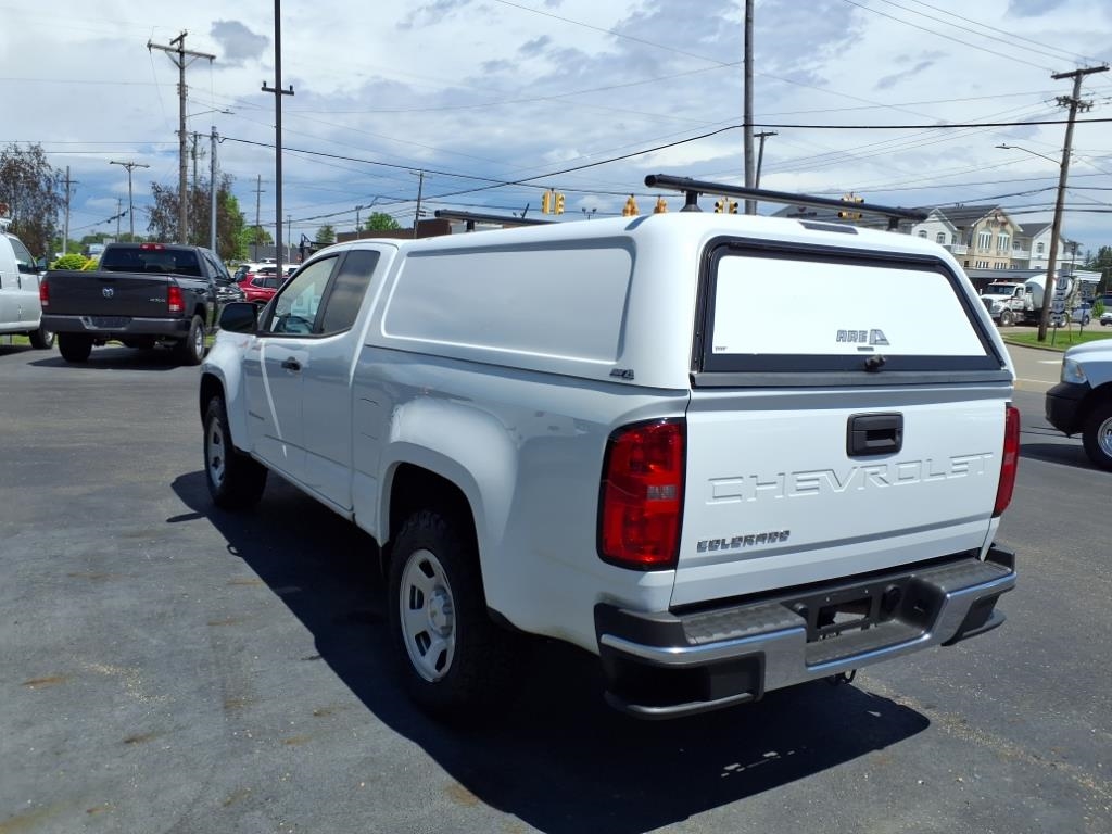 Chevrolet Colorado 2WD Ext Cab 128" Work Truck 2022