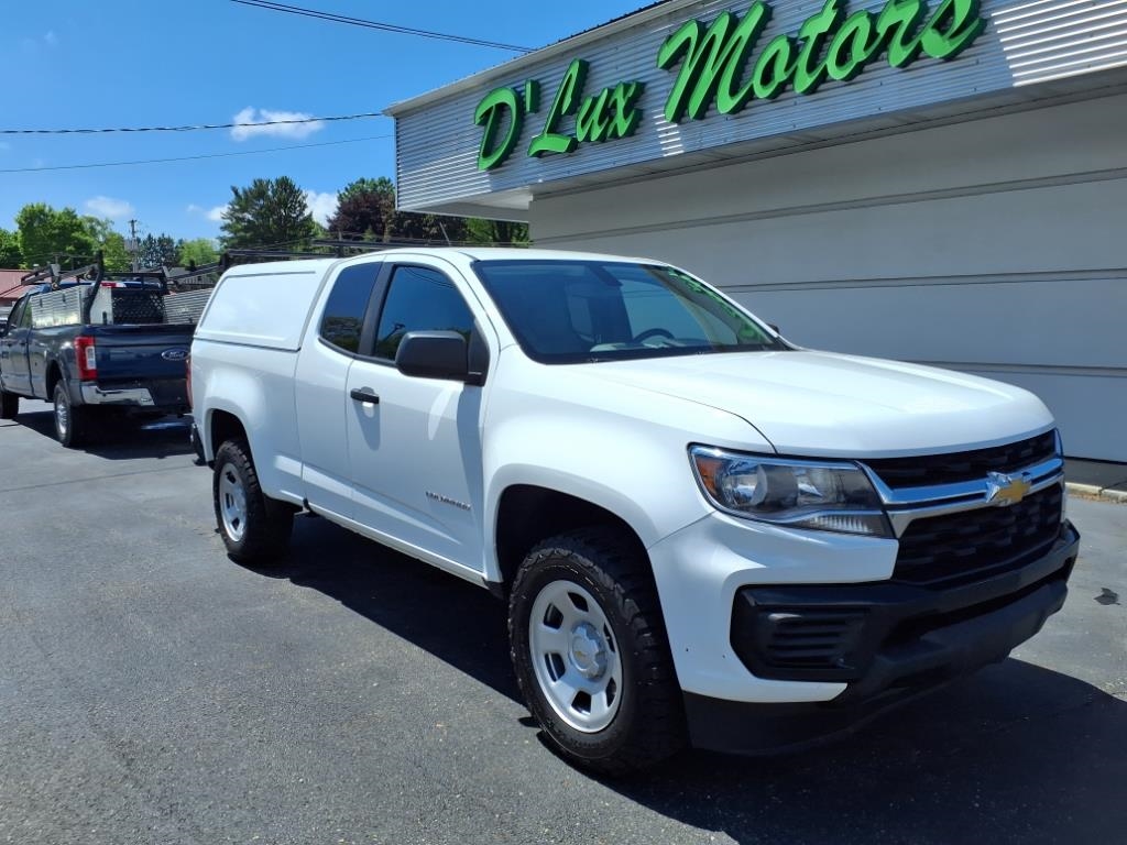 Chevrolet Colorado 2WD Ext Cab 128" Work Truck 2022