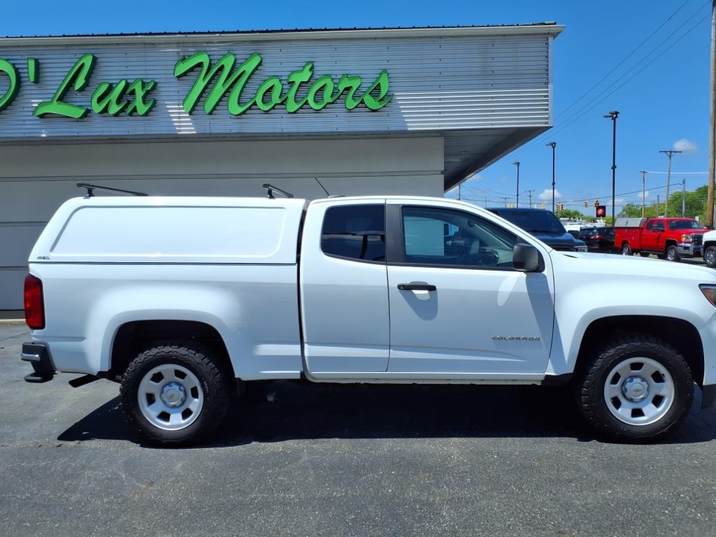 Chevrolet Colorado 2WD Ext Cab 128" Work Truck 2022