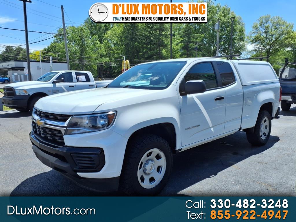 Chevrolet Colorado 2WD Ext Cab 128" Work Truck 2022