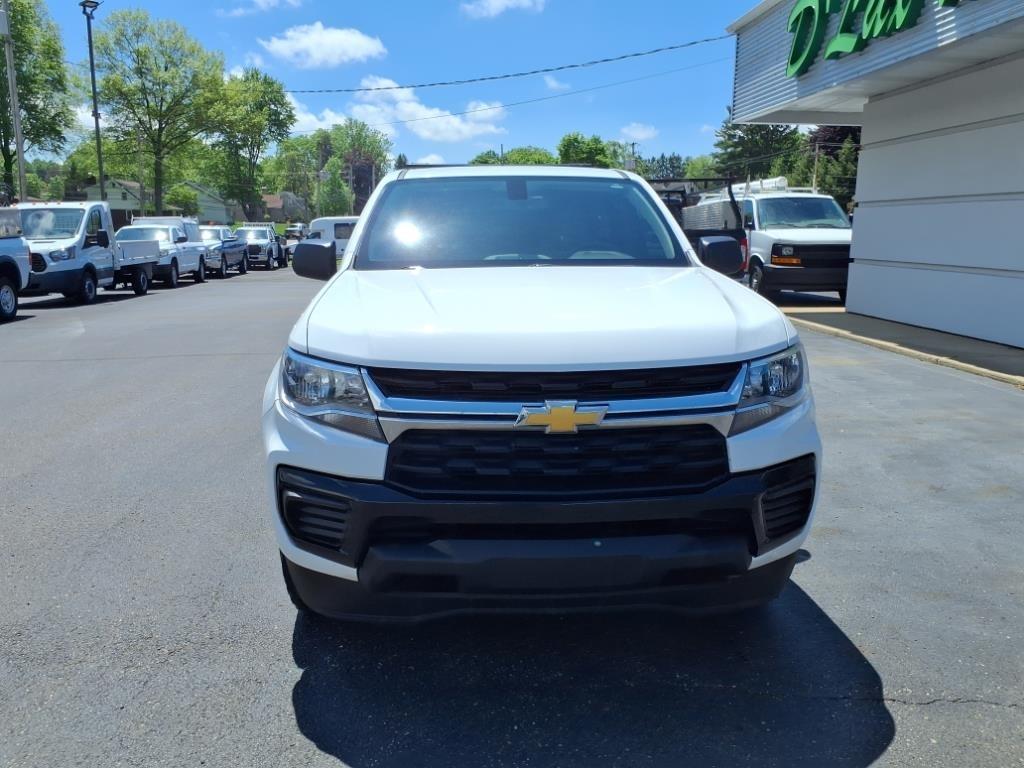 Chevrolet Colorado 2WD Ext Cab 128" Work Truck 2022