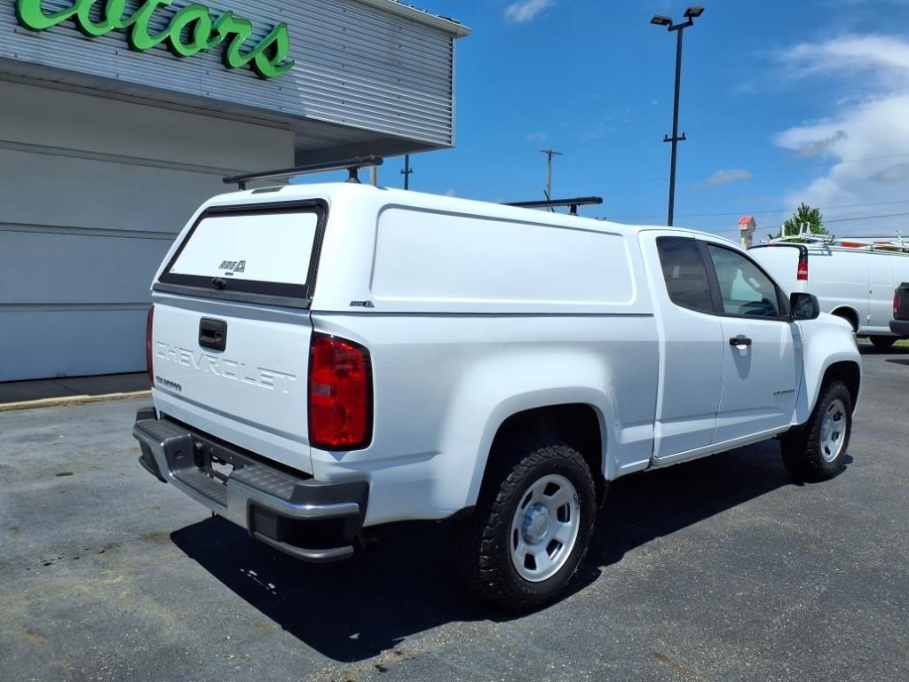 Chevrolet Colorado 2WD Ext Cab 128" Work Truck 2022