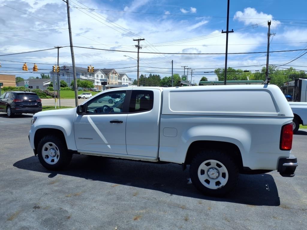 Chevrolet Colorado 2WD Ext Cab 128" Work Truck 2022