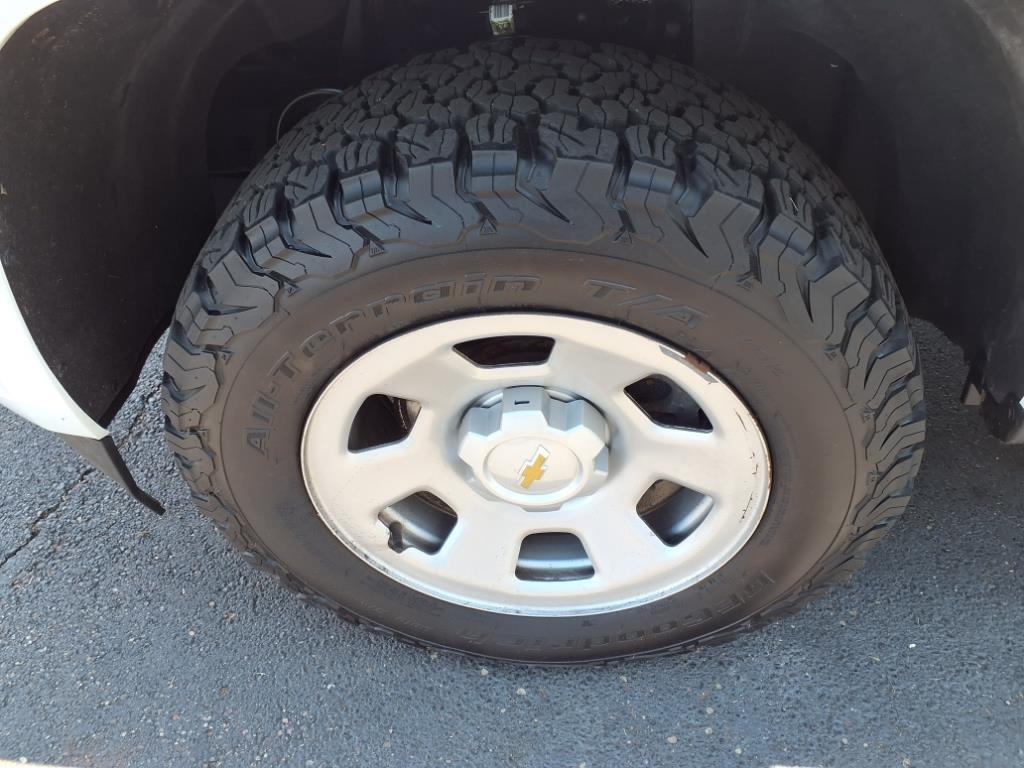 Chevrolet Colorado 2WD Ext Cab 128" Work Truck 2022