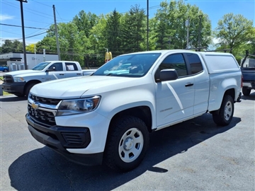 2022 Chevrolet Colorado 2WD Ext Cab 128" Work Truck