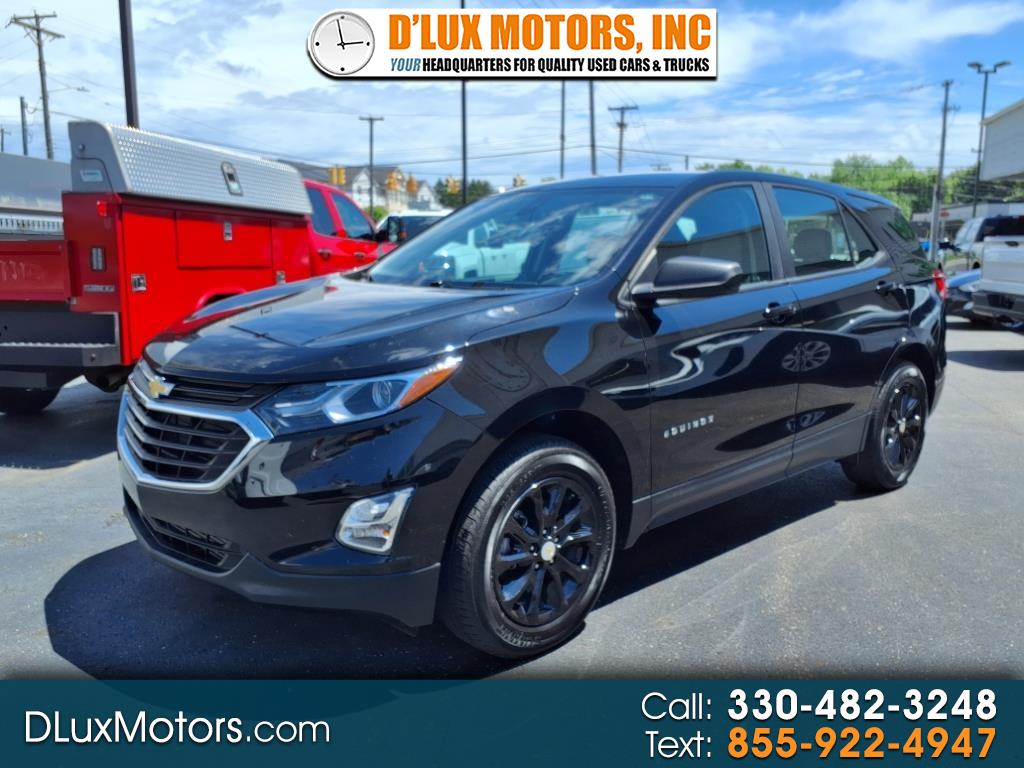 Chevrolet Equinox AWD 4dr LS w/1LS 2020