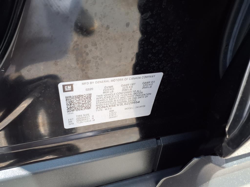 Chevrolet Equinox AWD 4dr LS w/1LS 2020