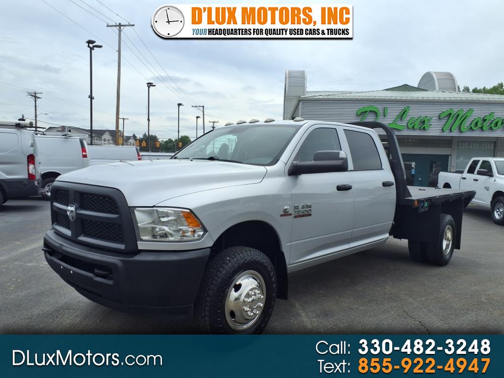 2018 RAM Ram 3500 Pickup