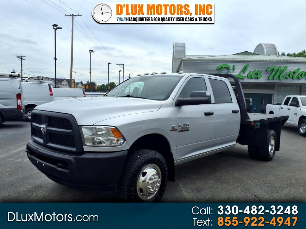 2018 RAM 3500 Tradesman 4x4 Crew Cab 8' Box