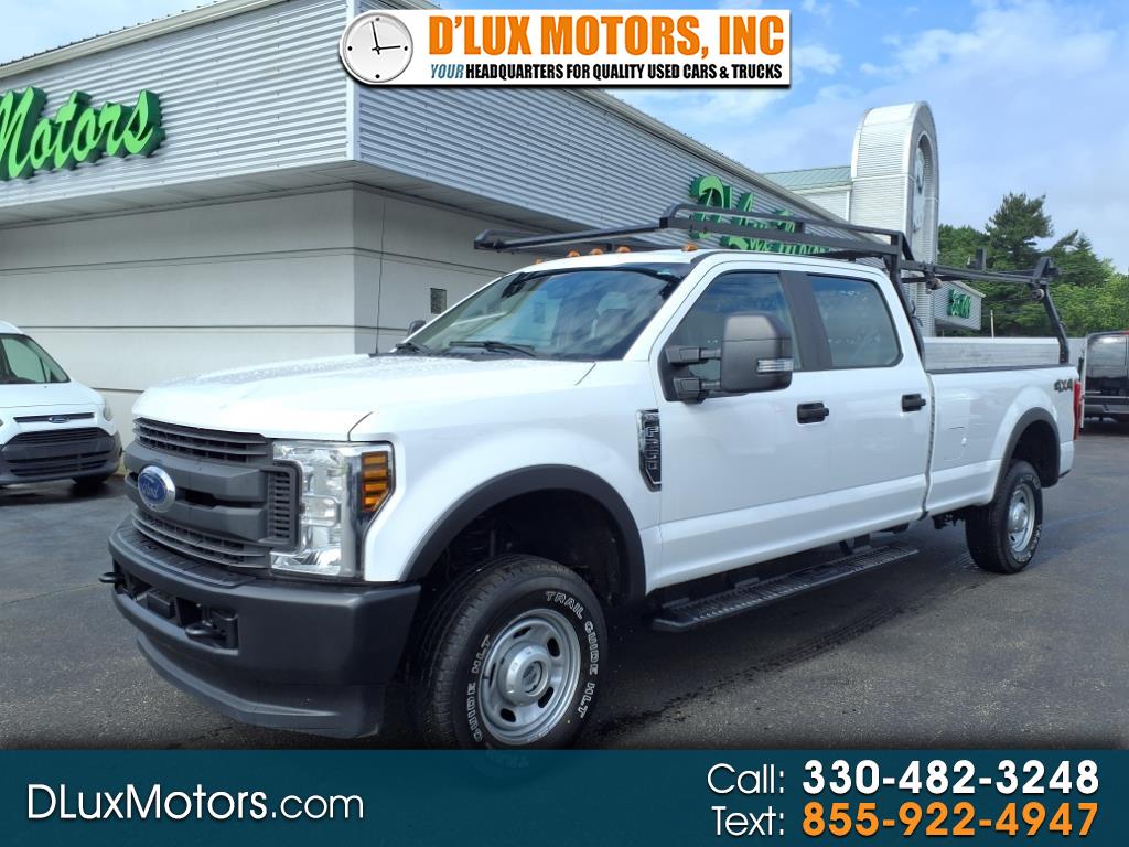2018 Ford Super Duty F-250 SRW XL 4WD Crew Cab 8' Box