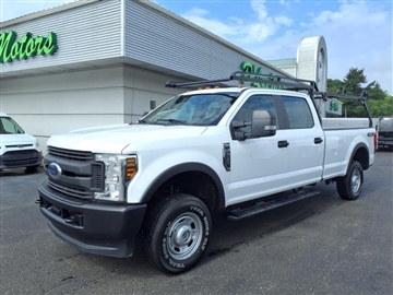 2018 Ford Super Duty F-250 SRW XL 4WD Crew Cab 8' Box