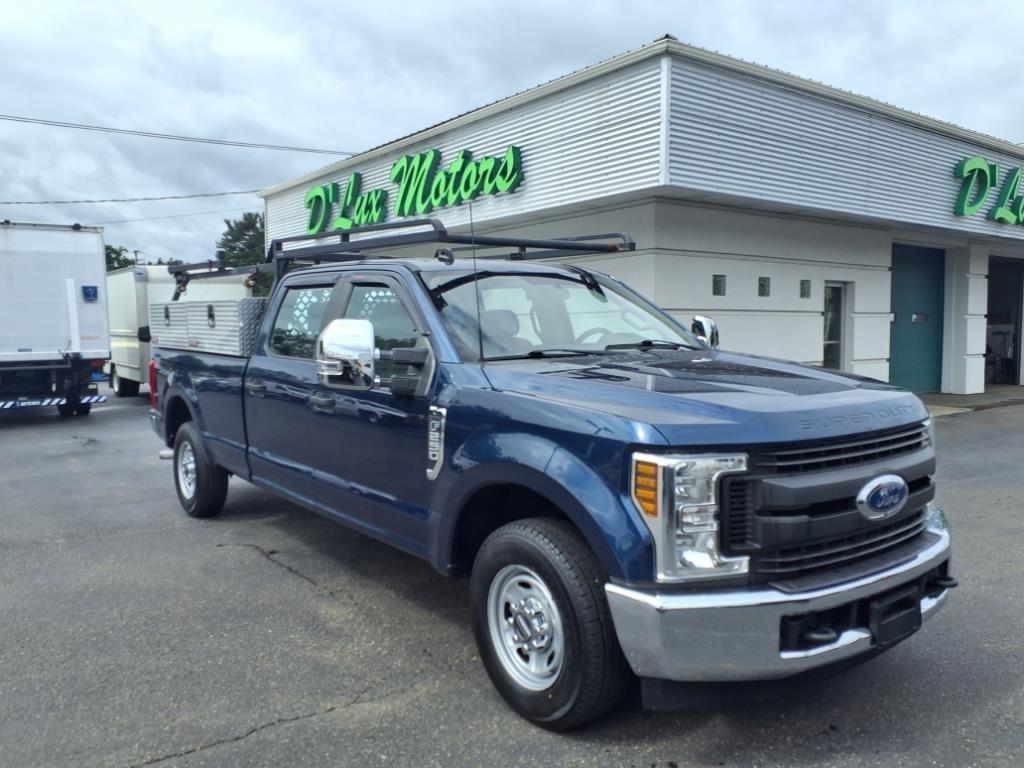 Ford Super Duty F-250 SRW XL 2WD Crew Cab 8' Box 2019