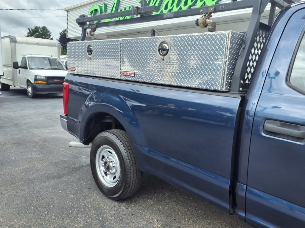 Ford Super Duty F-250 SRW XL 2WD Crew Cab 8' Box 2019