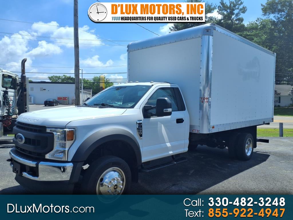 2020 Ford Super Duty F-450 DRW XL 2WD Reg Cab 193" WB 108" CA