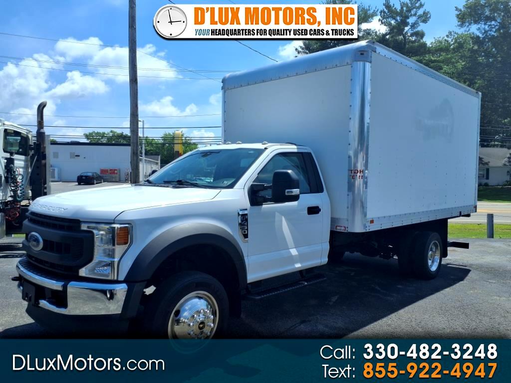 2020 Ford Super Duty F-450 DRW XL 2WD Reg Cab 193" WB 108" CA