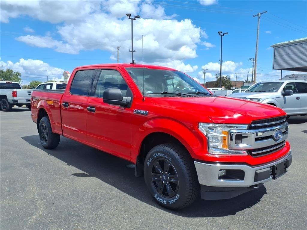 Ford F-150 XLT 4WD SuperCrew 5.5' Box 2020